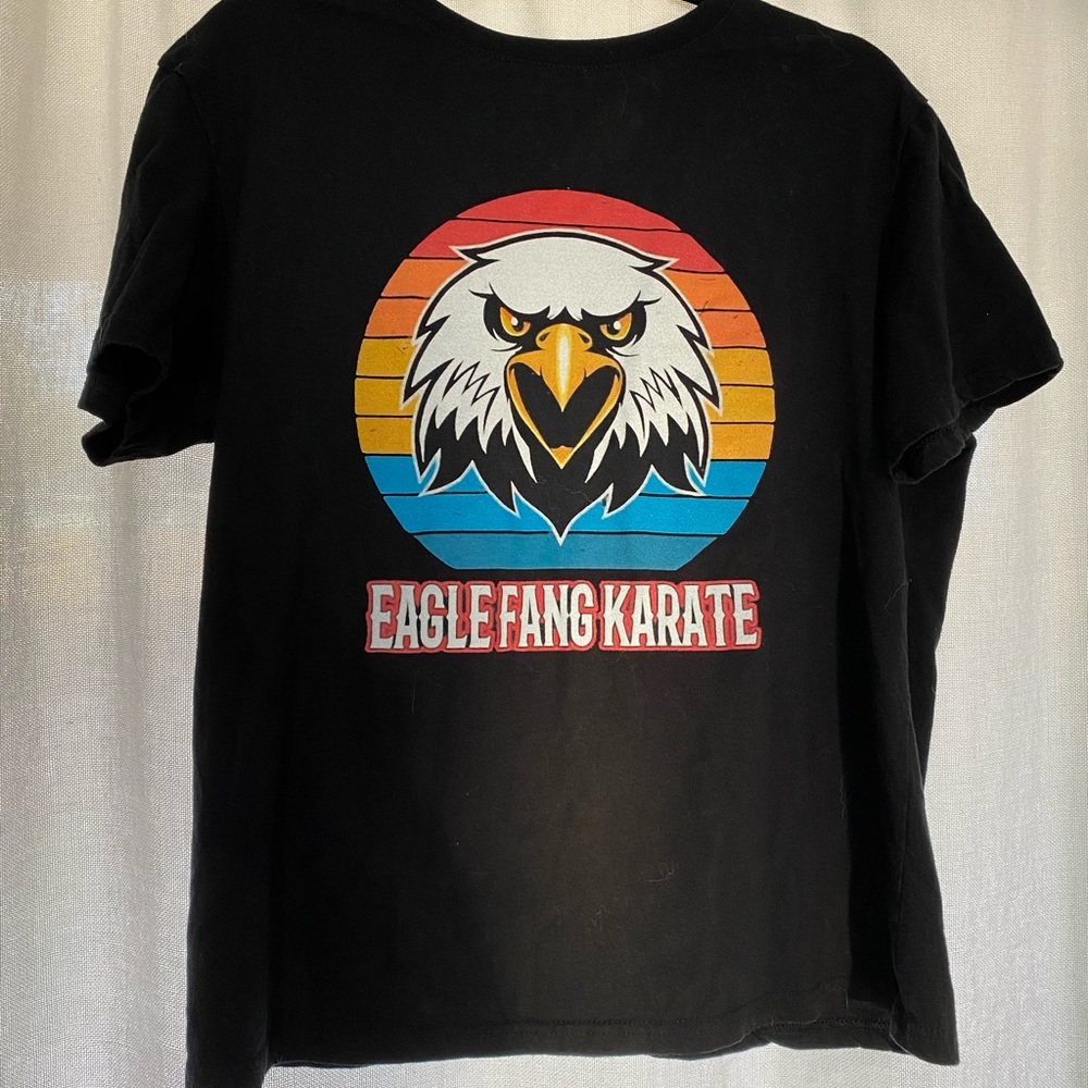 Karate Kid shirt